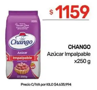 Nini Mayorista Chango azúcar impalpable oferta