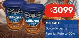 Nini Mayorista Milkaut dulce de leche clásico oferta