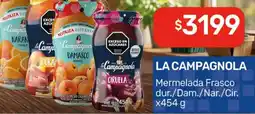 Nini Mayorista La campagnola mermelada frasco dur./dam./nar./cir. oferta