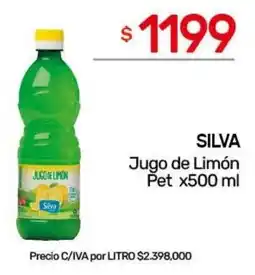 Nini Mayorista Silva jugo de limón oferta