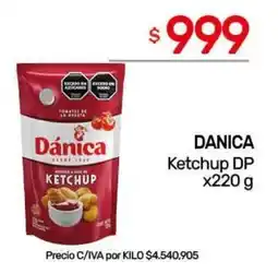 Nini Mayorista Danica ketchup dp oferta