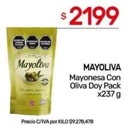 Nini Mayorista Mayoliva mayonesa con oliva doy pack oferta