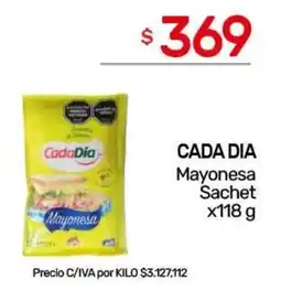 Nini Mayorista Cada dia mayonesa sachet oferta