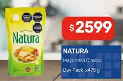Nini Mayorista Natura mayonesa clasica oferta