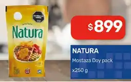 Nini Mayorista Natura mostaza oferta