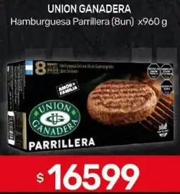 Nini Mayorista Union ganadera hamburguesa parrillera oferta