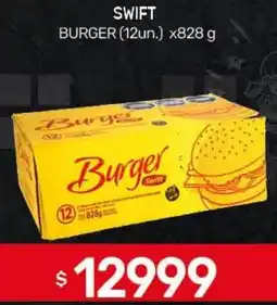 Nini Mayorista Swift burger oferta