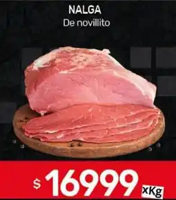 Nini Mayorista Nalga de novillito oferta