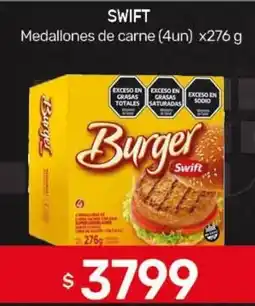 Nini Mayorista Swift medallones de carne oferta