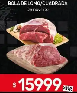 Nini Mayorista Bola de lomo/cuadrada de novillito oferta