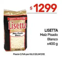 Nini Mayorista Lisetta maíz pisado blanco oferta