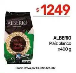 Nini Mayorista Alberio maíz blanco oferta