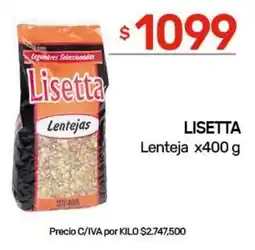 Nini Mayorista Lisetta lentejas oferta