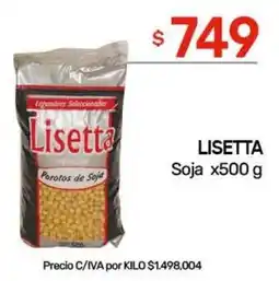 Nini Mayorista Lisetta soja oferta