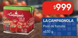 Nini Mayorista La campagnola puré de tomate oferta