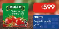 Nini Mayorista Molto pulpa de tomate oferta
