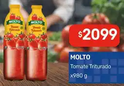Nini Mayorista Molto tomate triturado oferta