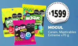 Nini Mayorista Mogul caram. masticables extreme oferta