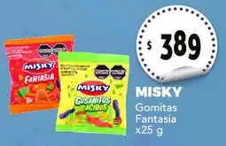 Nini Mayorista Misky gomitas fantasía oferta