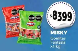 Nini Mayorista Misky gomitas fantasía oferta