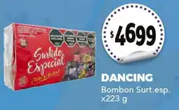 Nini Mayorista Dancing bombon surt.esp. oferta