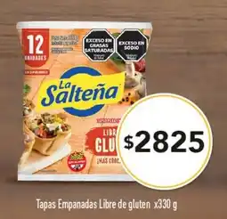 Nini Mayorista La saltena tapas empanadas oferta