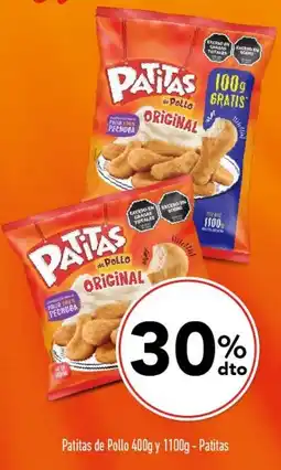 Nini Mayorista Patitas de pollo original oferta