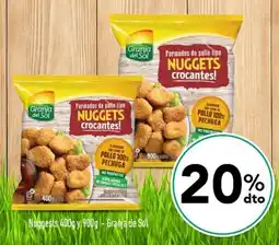 Nini Mayorista Granja del Sol nuggets crocantes oferta