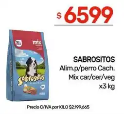 Nini Mayorista Sabrositos alim.p/perro cach. oferta
