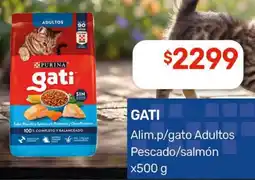 Nini Mayorista Gati alimento para gato adultos pescado/salmón oferta
