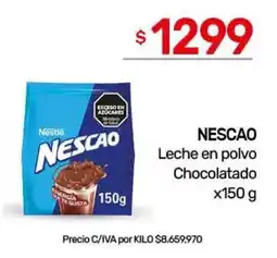 Nini Mayorista Nescau leche en polvo chocolatado oferta