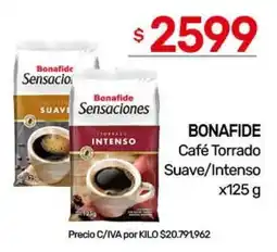 Nini Mayorista Bonafide café torrado suave/intenso oferta