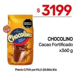 Nini Mayorista Chocolino cacao fortificado oferta