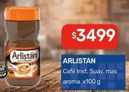 Nini Mayorista Arlistan café inst. suav. mas aroma oferta