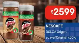 Nini Mayorista Nescafe Dolca Origen oferta