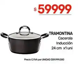 Nini Mayorista Tramontina cacerola inducción oferta