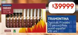 Nini Mayorista Tramontina churrasco oferta