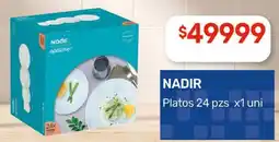Nini Mayorista Nadir platos oferta