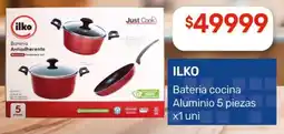 Nini Mayorista Ilko batería cocina oferta
