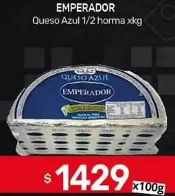 Nini Mayorista Emperador queso azul oferta