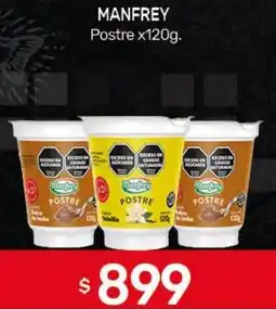 Nini Mayorista Manfrey postre oferta