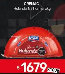 Nini Mayorista Cremac queso holanda oferta