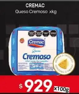 Nini Mayorista Cremac queso cremoso oferta