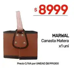 Nini Mayorista Marwal canasta matera oferta