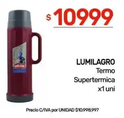 Nini Mayorista Lumilagro termo supertermica oferta