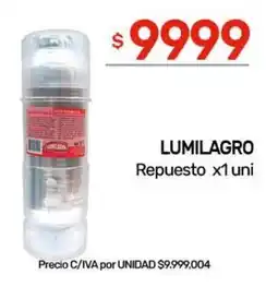 Nini Mayorista Lumilagro repuesto oferta