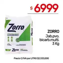 Nini Mayorista Zorro jab.pvo. bicarb.multi. oferta