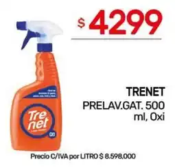 Nini Mayorista Trenet prelav.gat. 500 ml, Oxi oferta