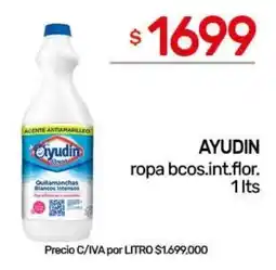 Nini Mayorista Ayudin ropa bcos.int.flor oferta