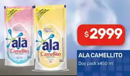 Nini Mayorista Ala camellito oferta